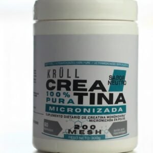 Creatina Monohidrato en pote