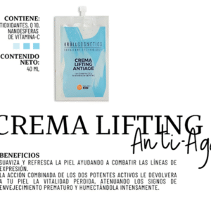 Crema lifting antiage