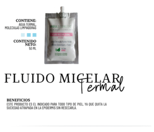 Fluído micelar termal