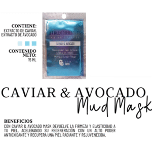 Mud Mask Caviar & Avocado