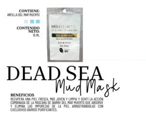 Mud Mask Dead Sea