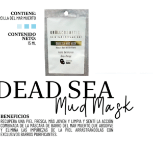 Mud Mask Dead Sea