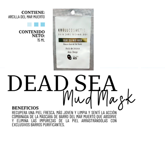 Mud Mask Dead Sea