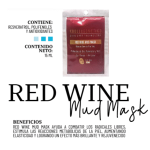 Mud Mask Red Wine