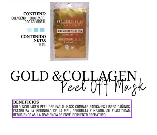 Peel-Off Gold & Collagen